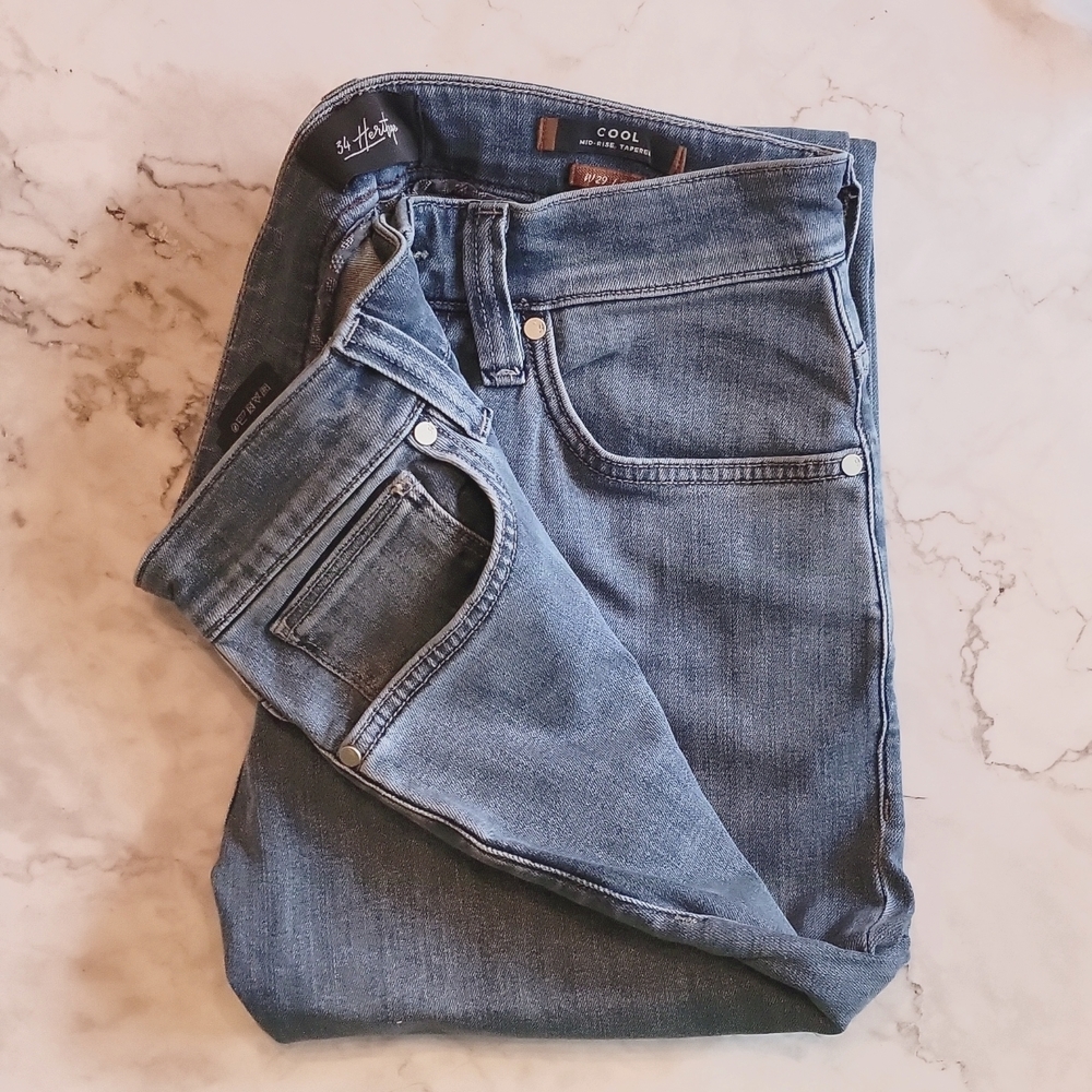 New NWOT men's 34 Heritage jeans 29 x 32